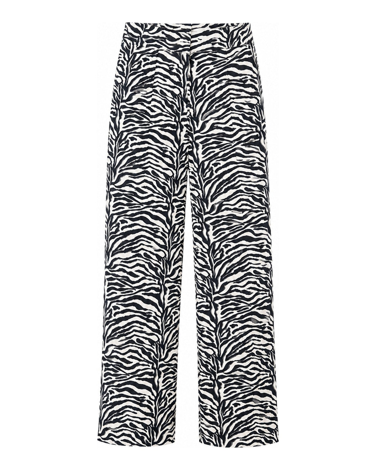 Alessia Zebra Pantolon Desenli ön görünüm