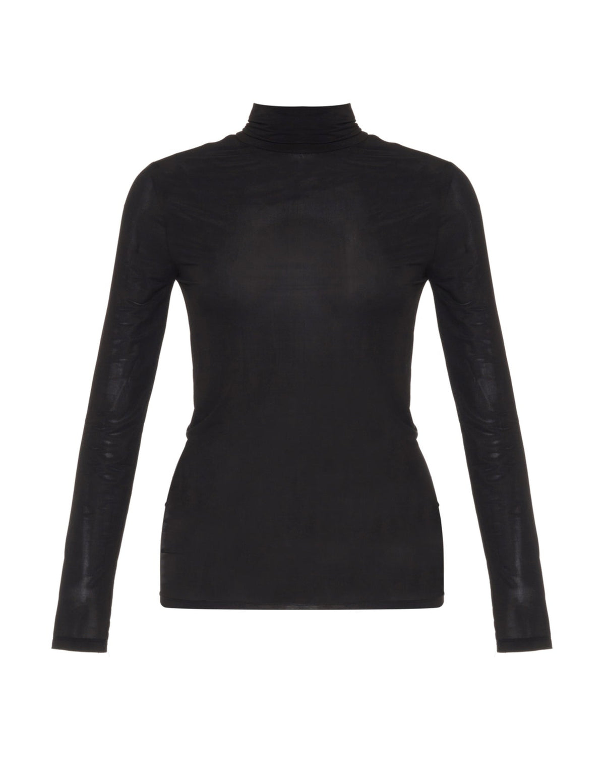 Liora Blouse Siyah ön görünüm