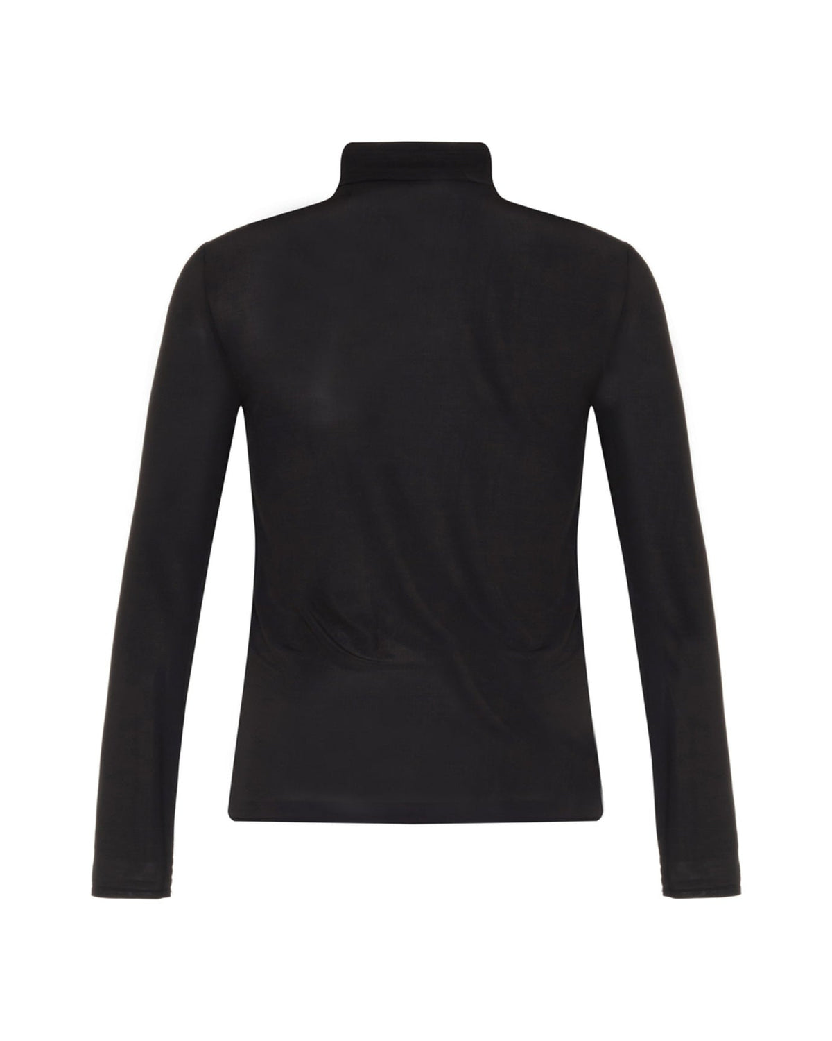 Liora Blouse Siyah arka görünüm