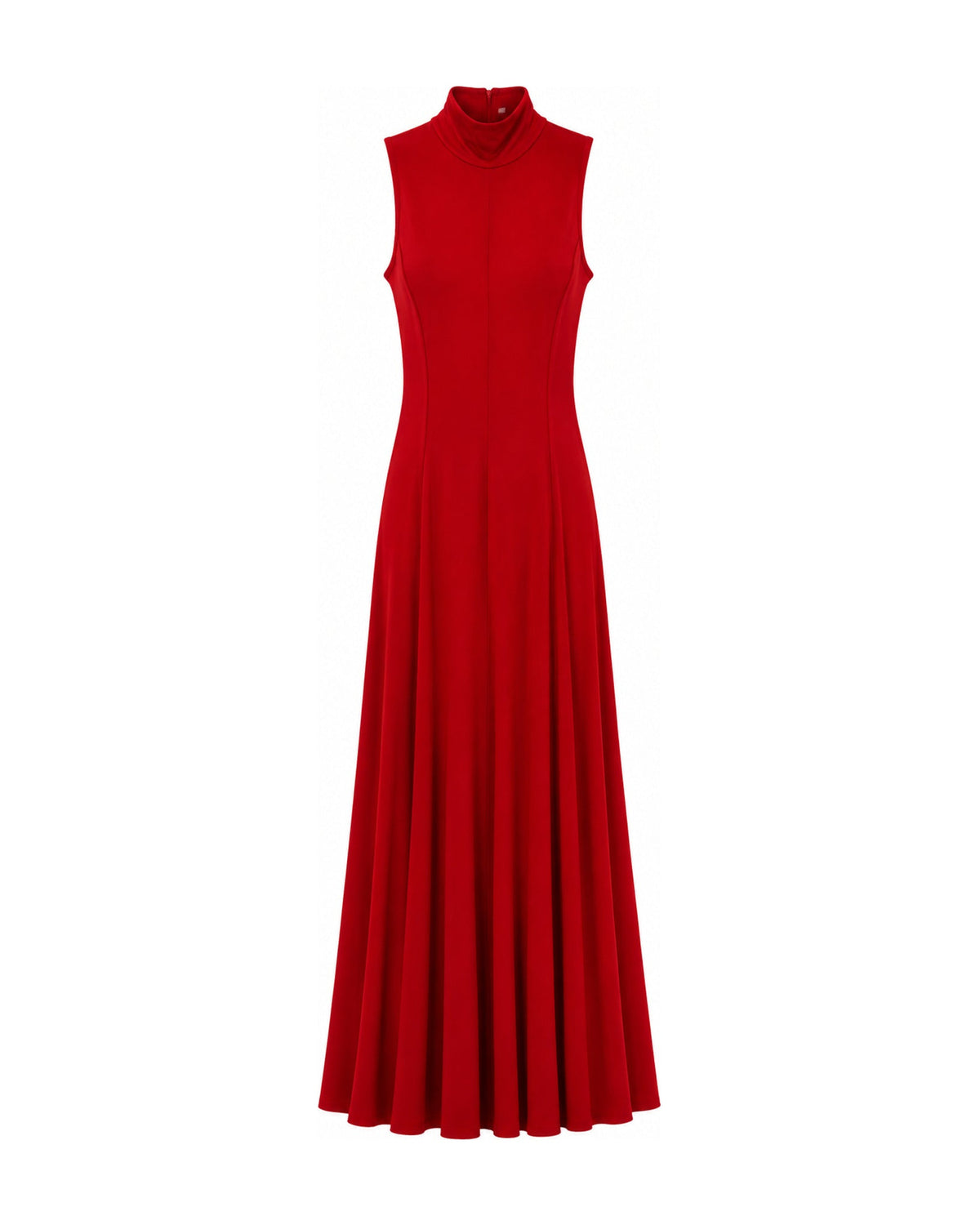 Liora Elbise Kırmızı ön görünüm
