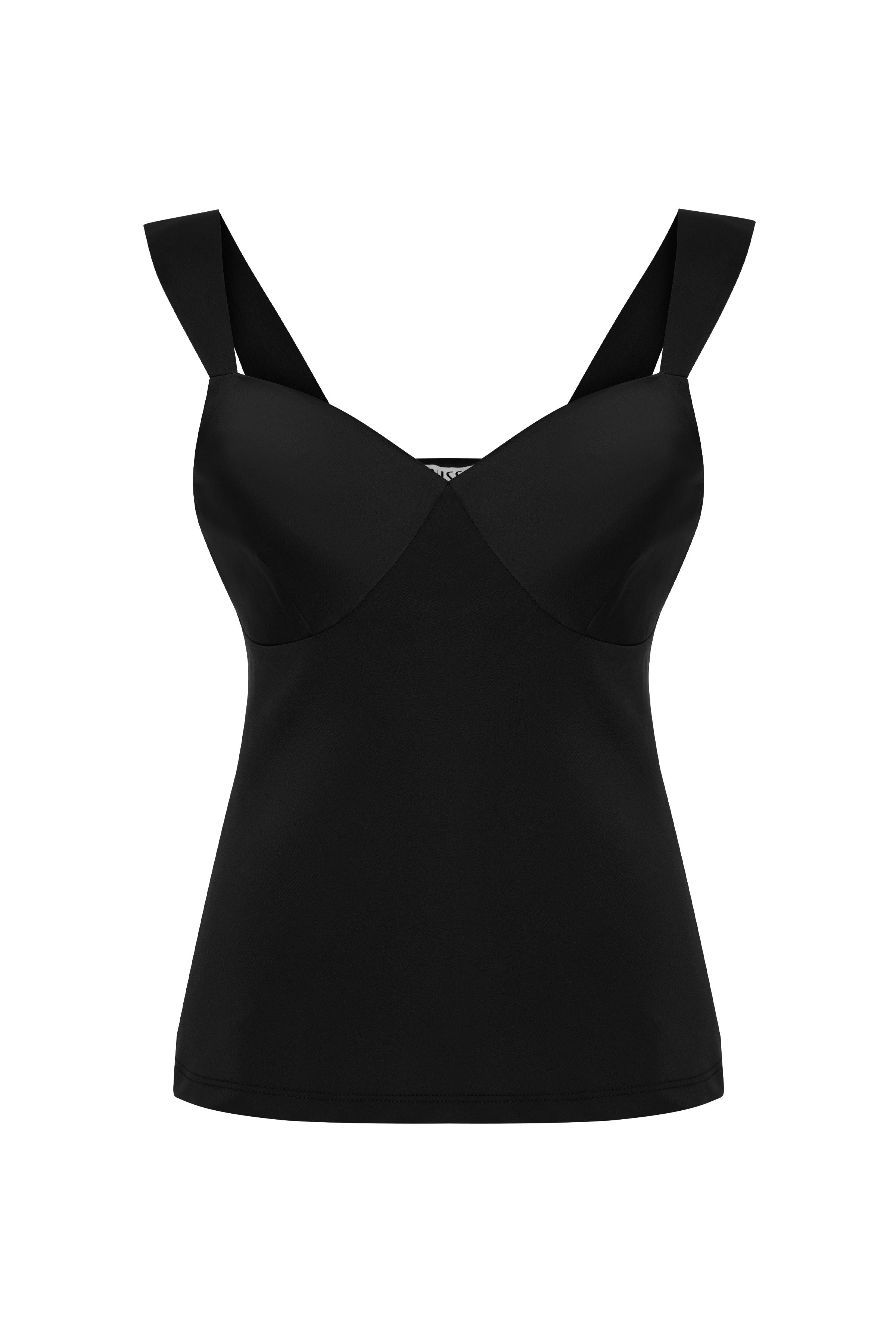 Hanging Satin Blouse