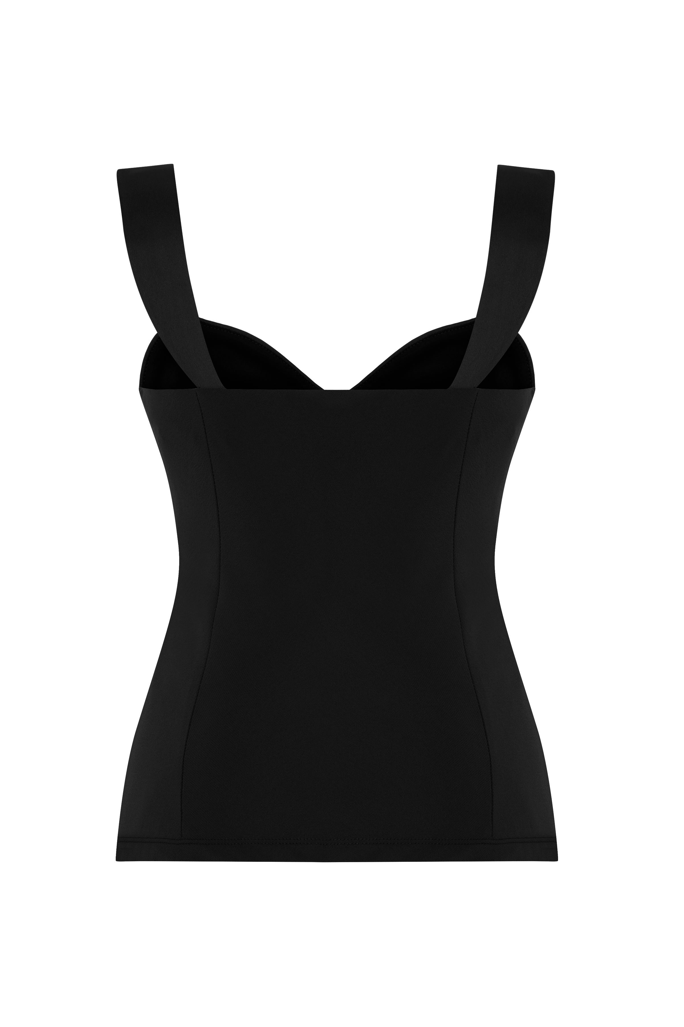 Hanging Satin Blouse