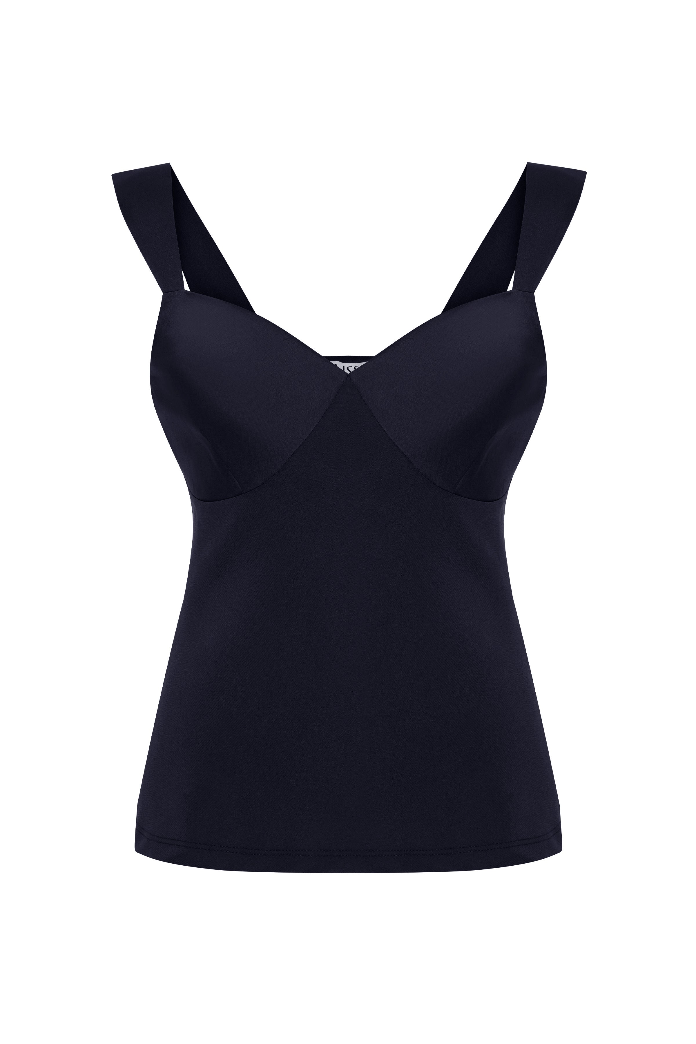 Hanging Satin Blouse