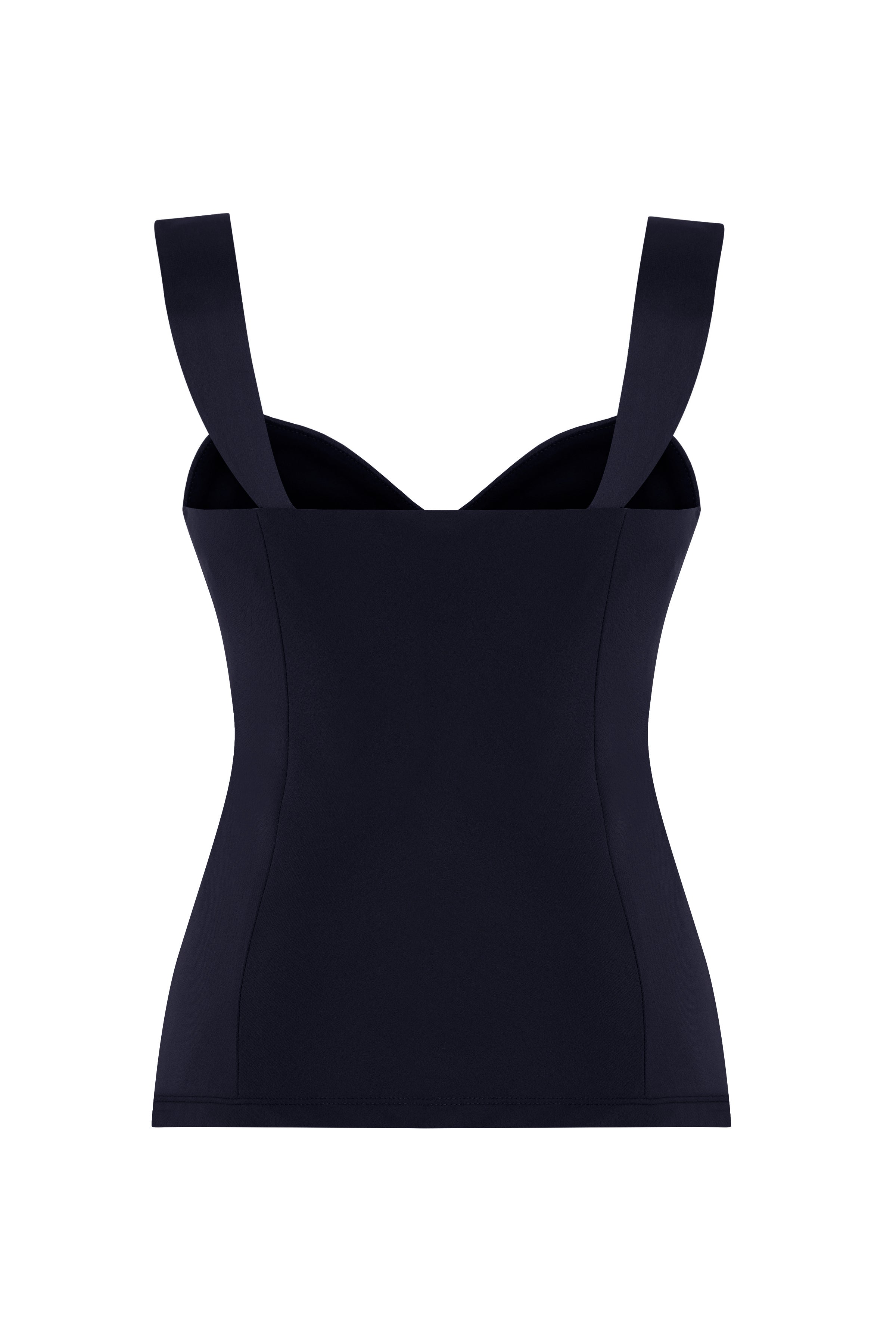 Hanging Satin Blouse