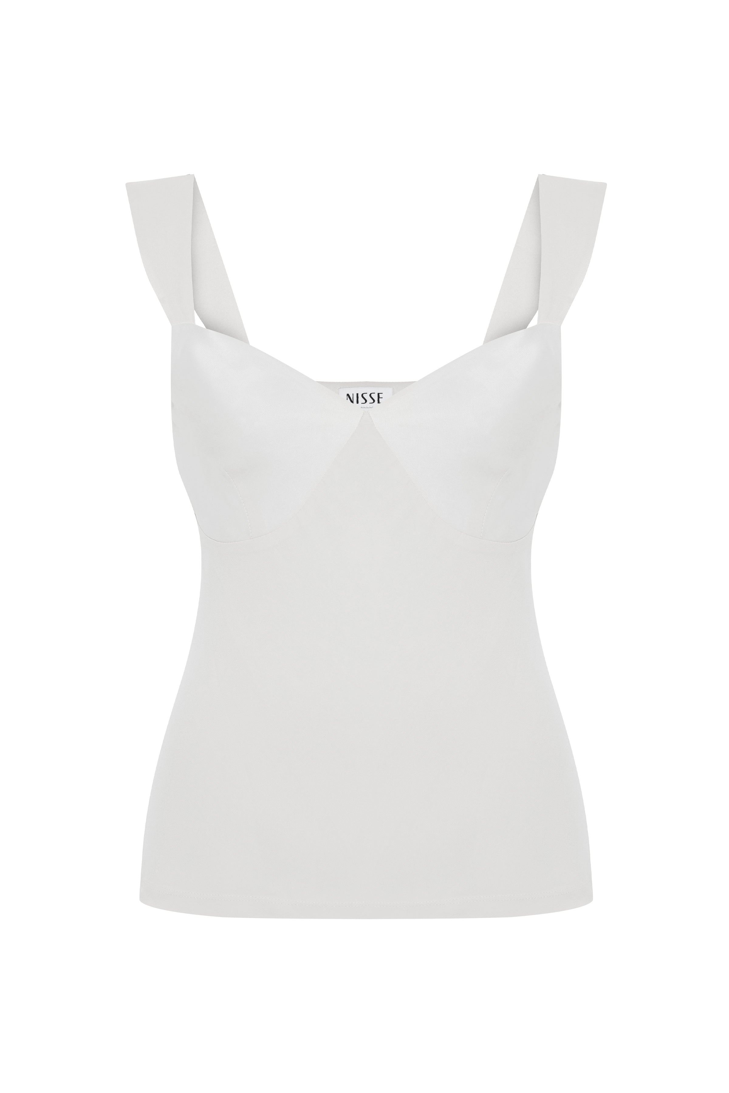 Hanging Satin Blouse