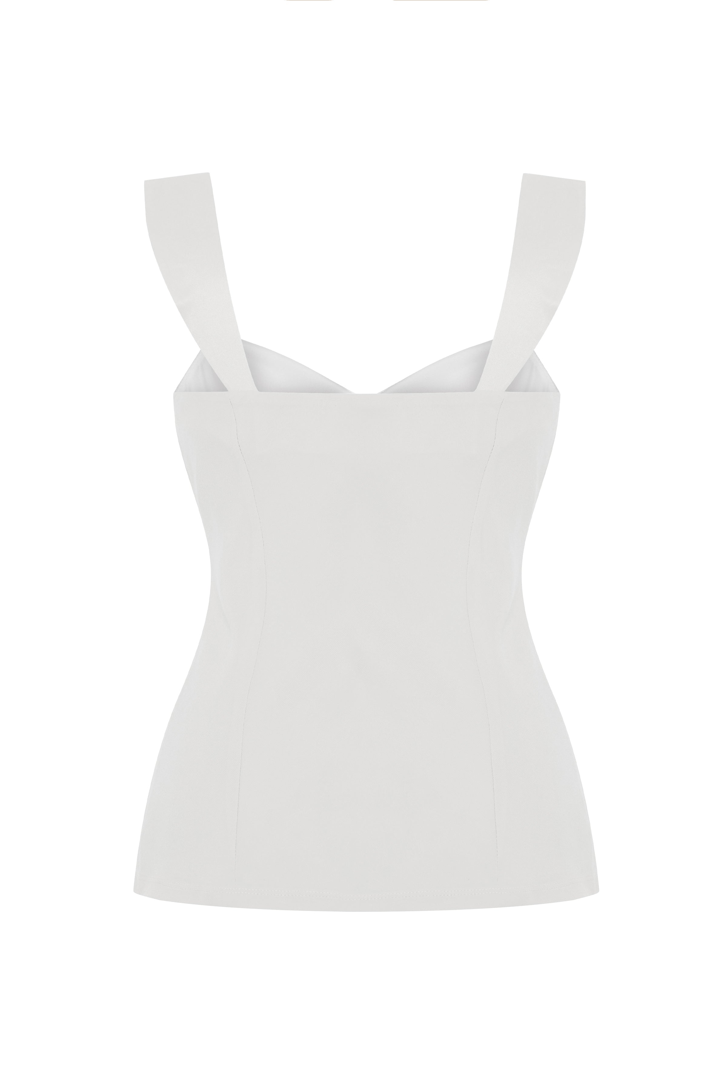 Hanging Satin Blouse