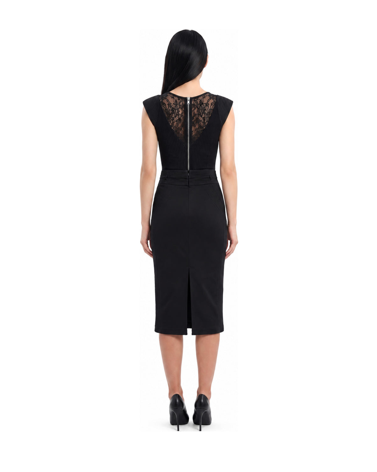 Raphielle Bodysuit ve Raphielle Etek model arka