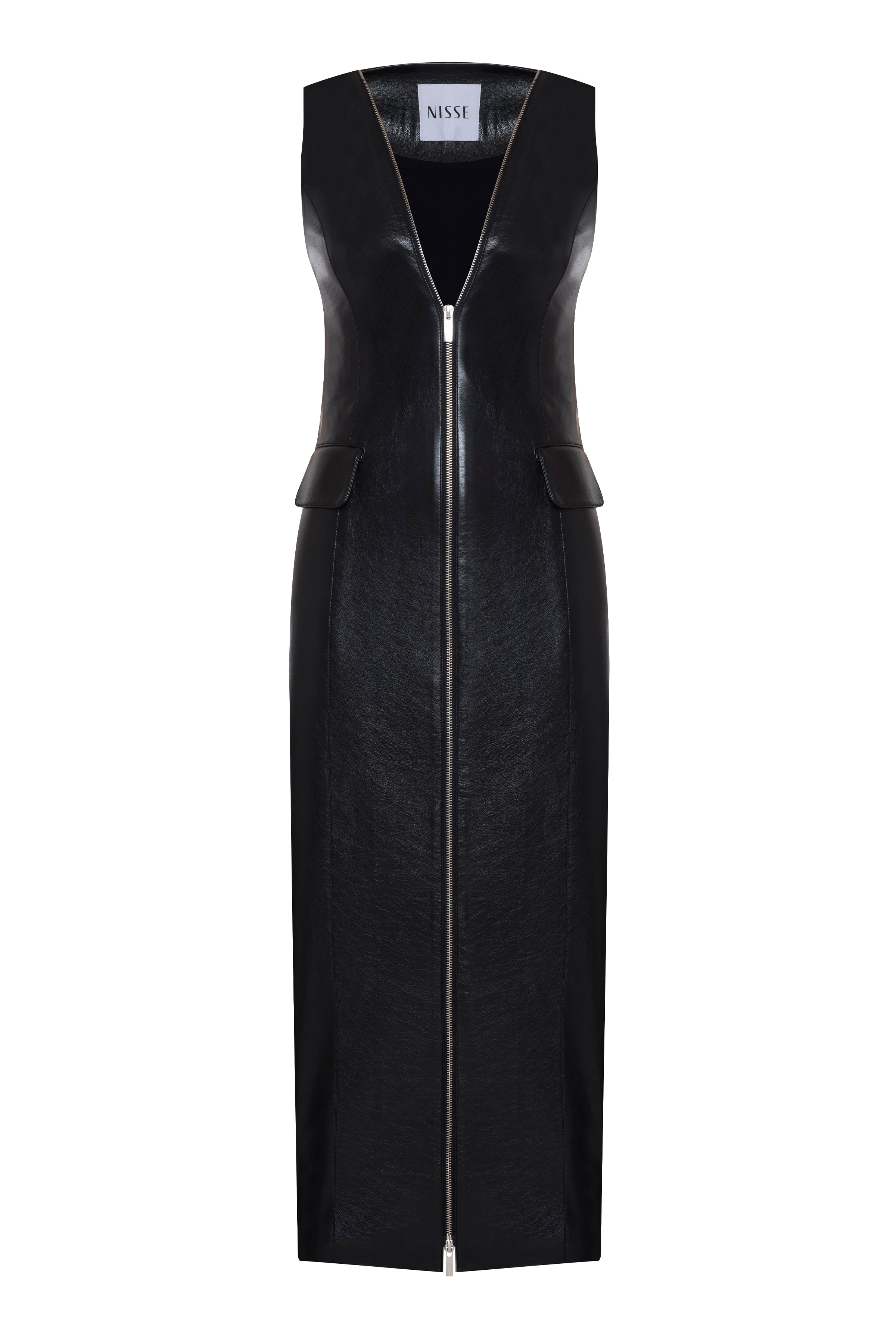 Gianna Leather Dress