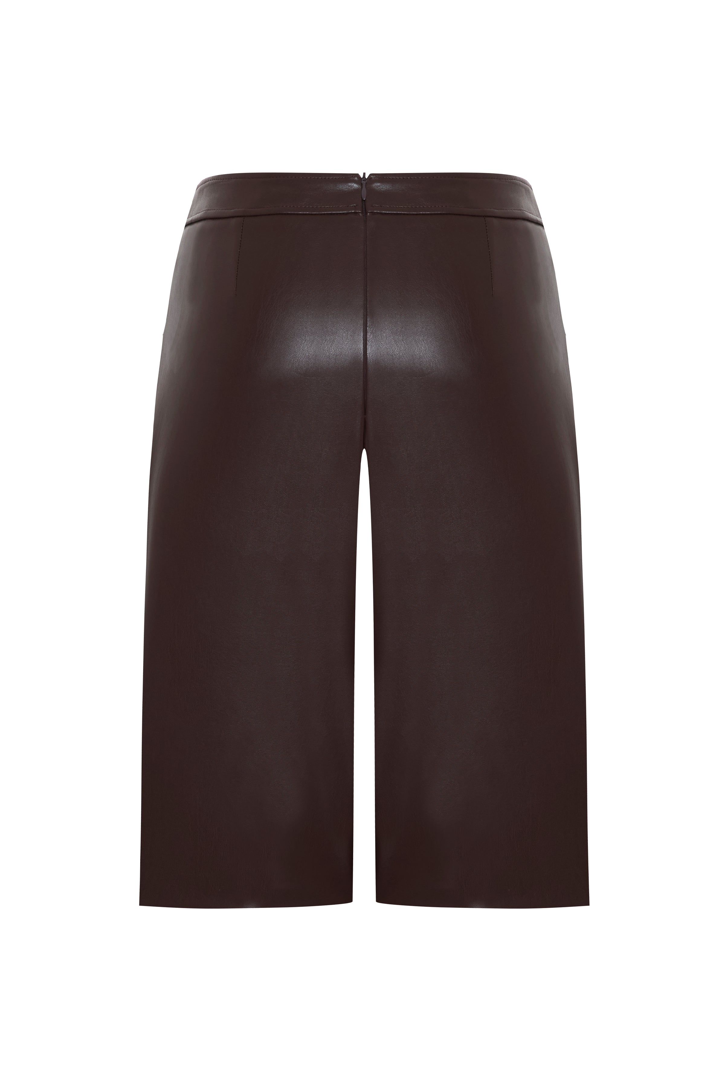 Bartoli Leather Bermuda