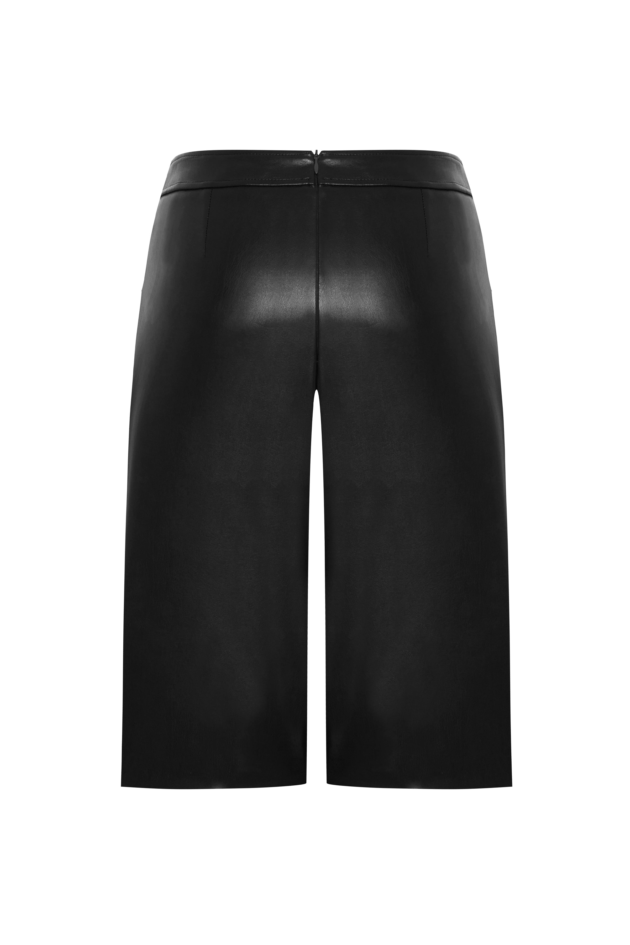 Bartoli Leather Bermuda