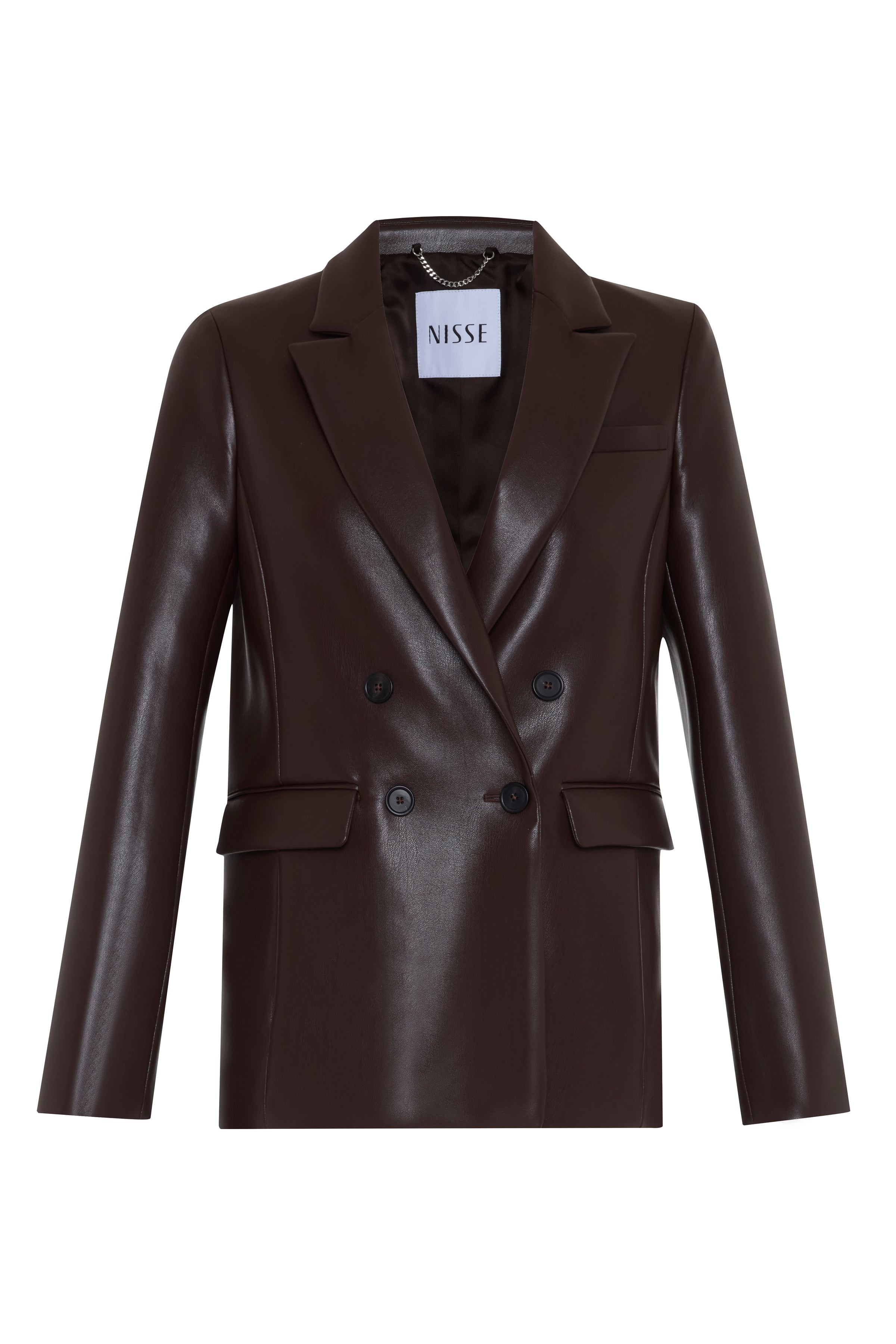 Petula Leather Blazer