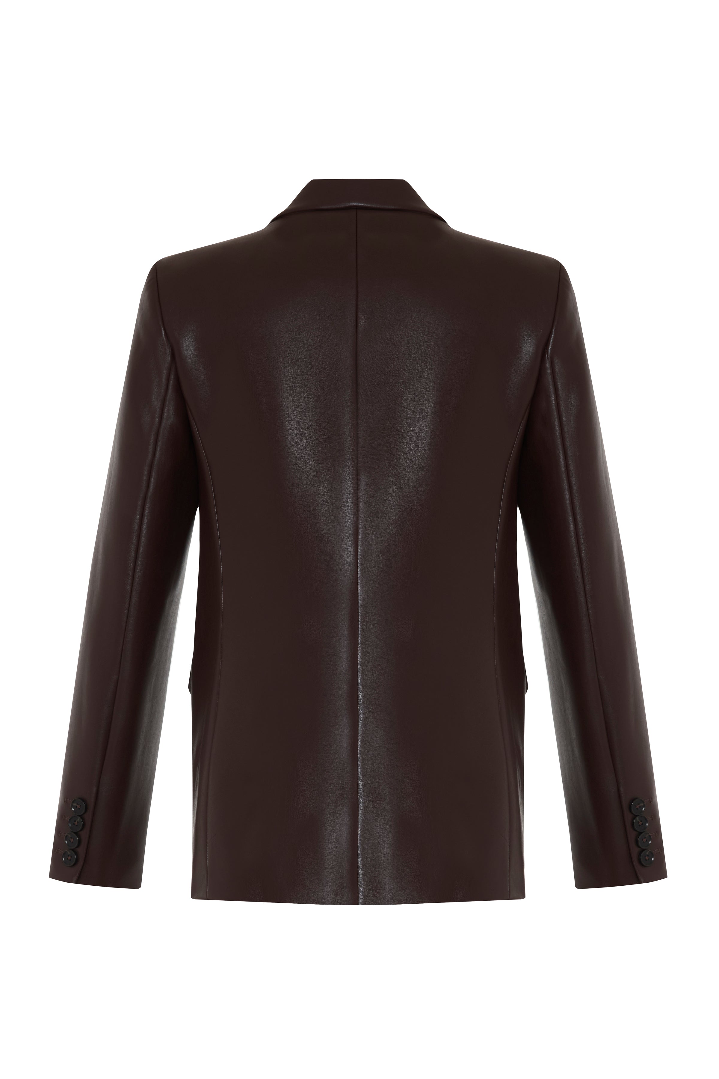Petula Leather Blazer