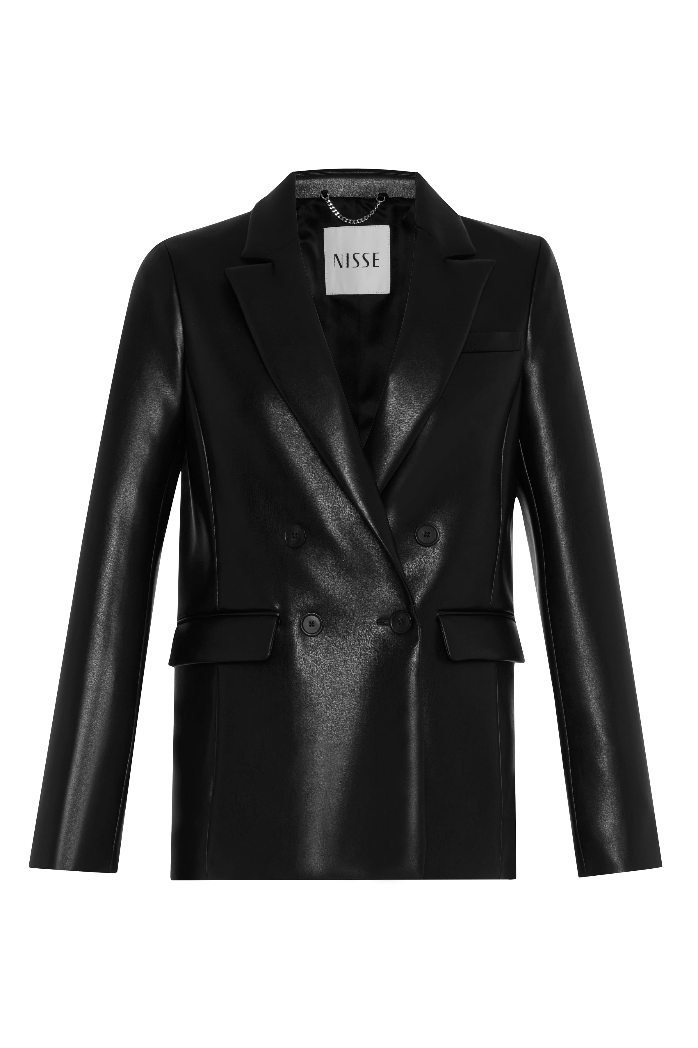 Petula Leather Blazer