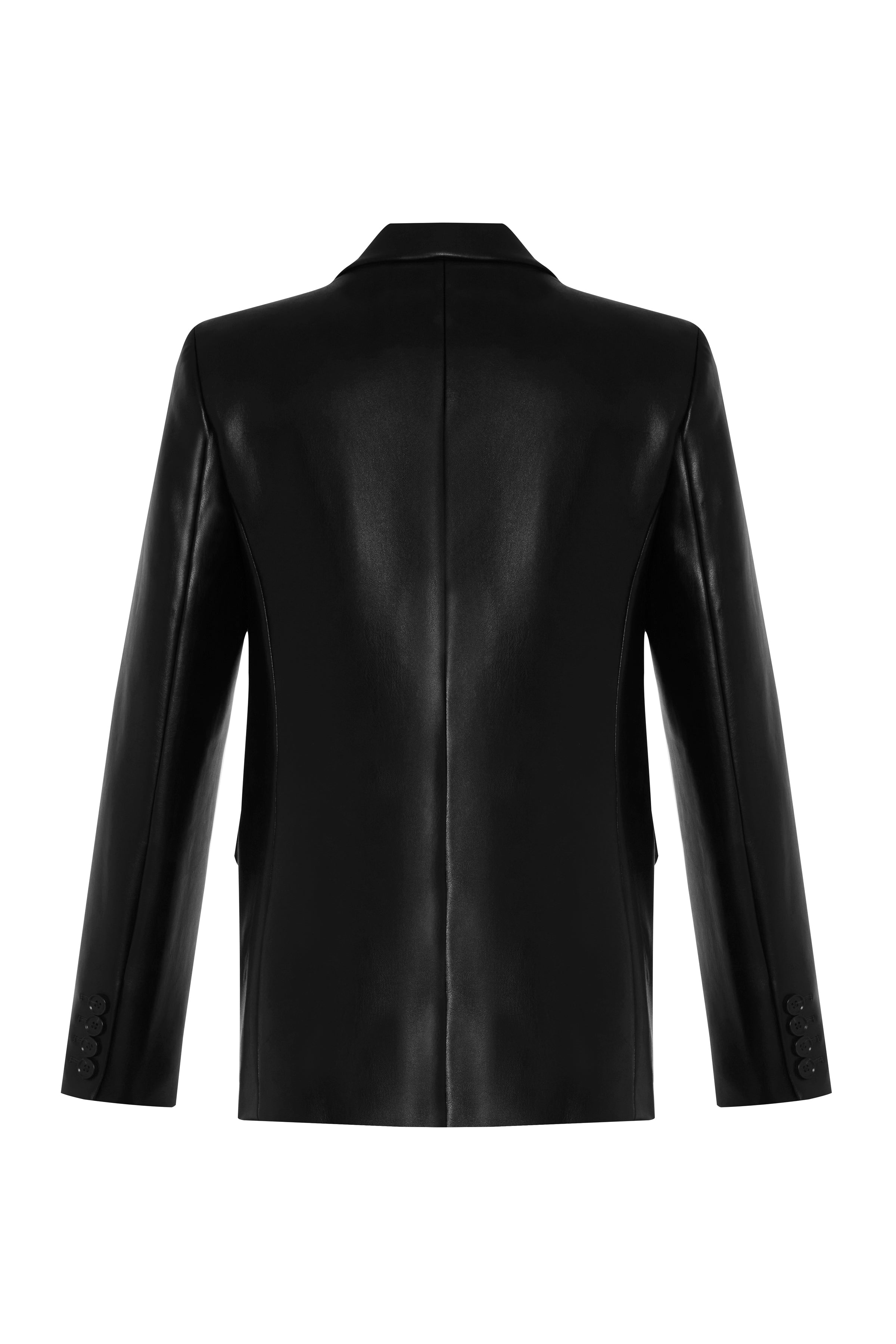 Petula Leather Blazer