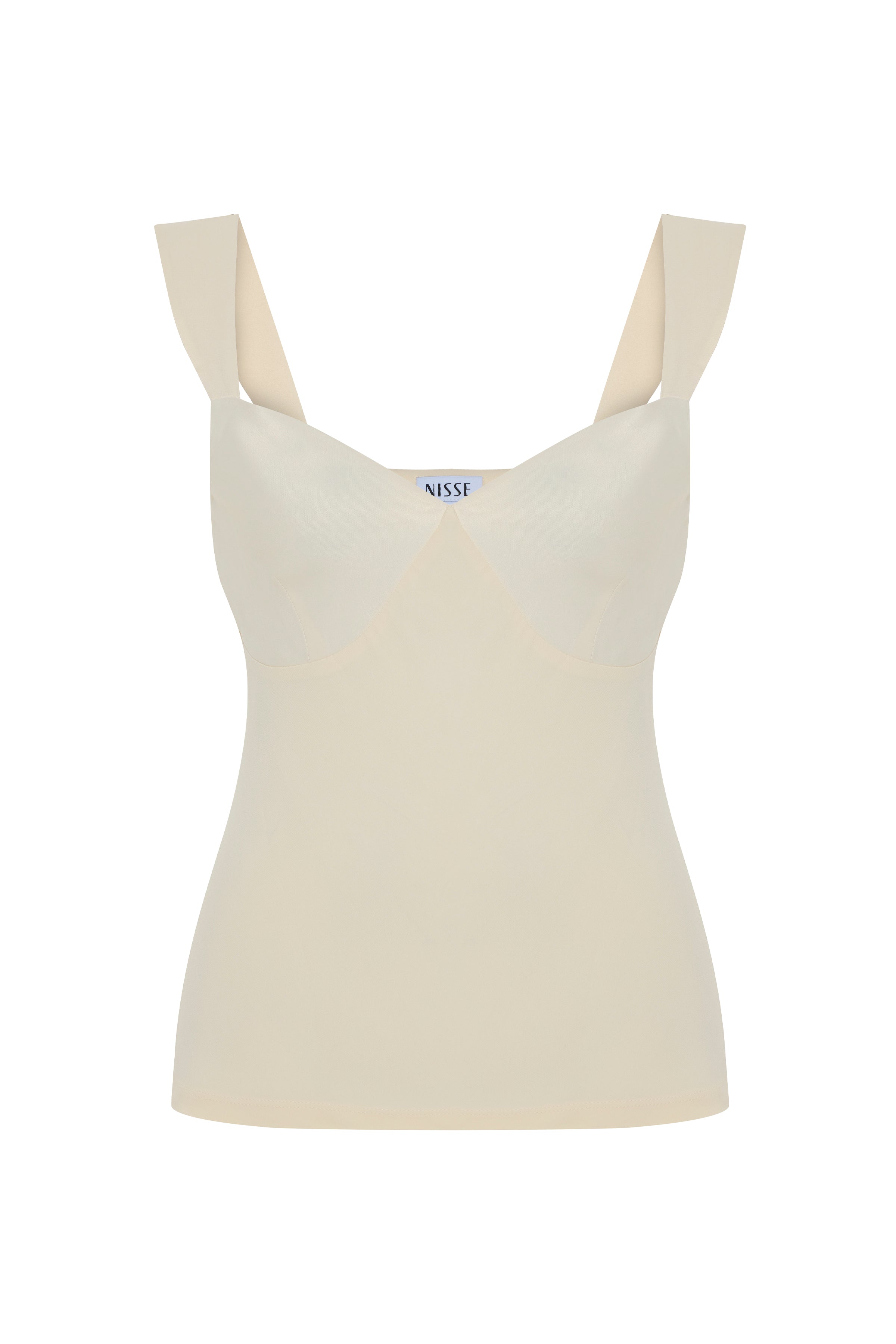 Hanging Satin Blouse