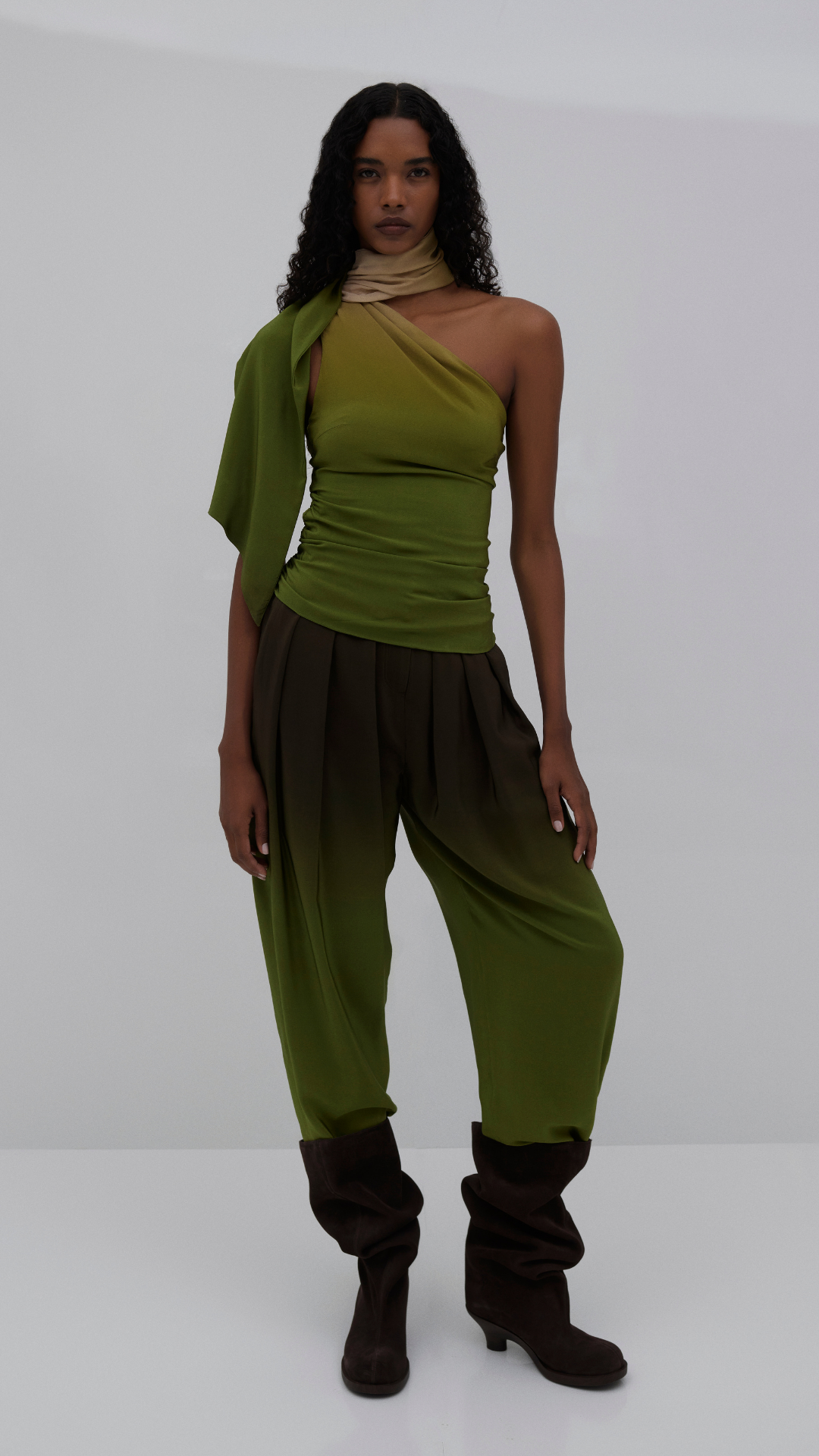 Cher Silk Pantolon