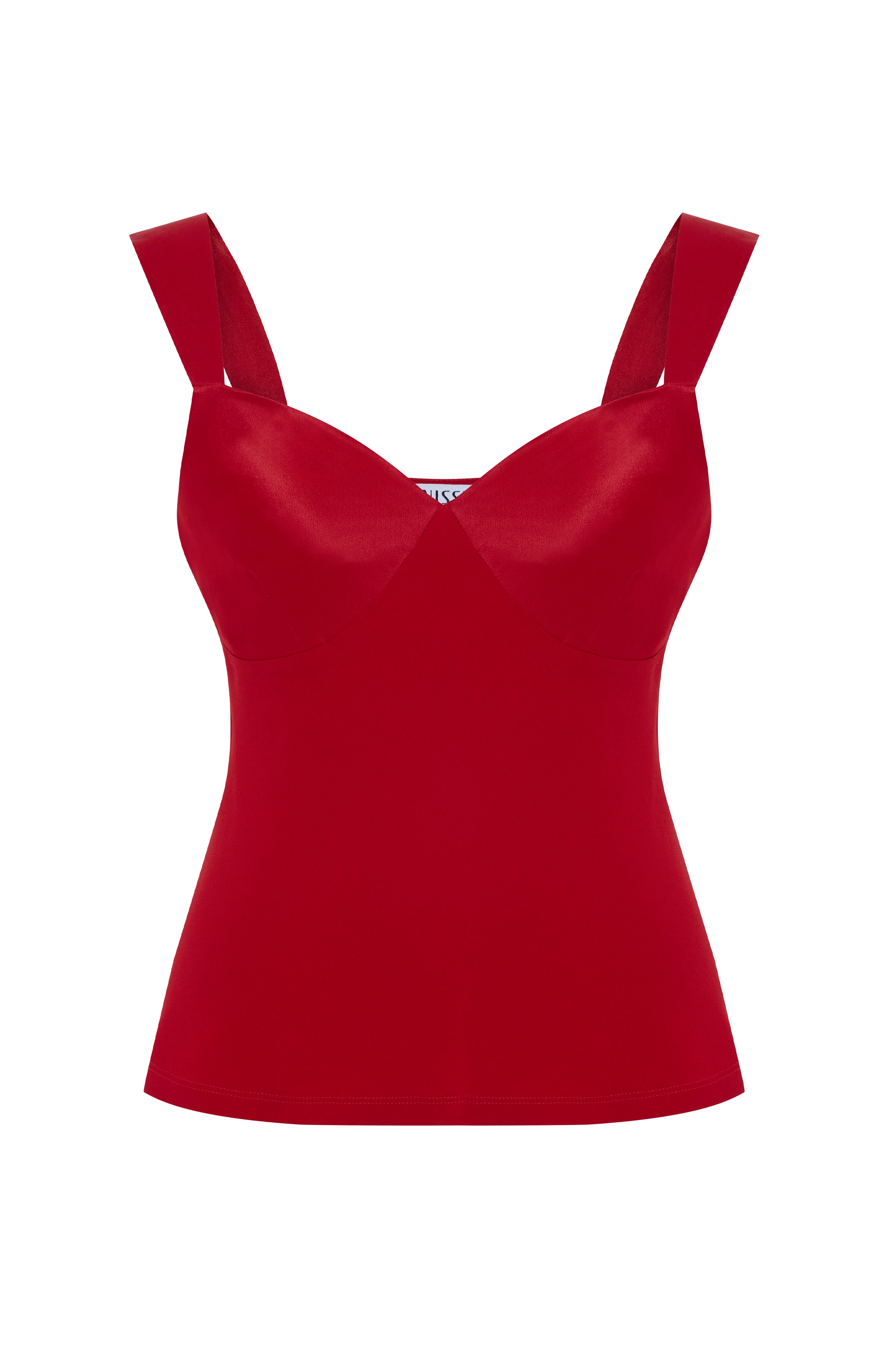 Hanging Satin Blouse