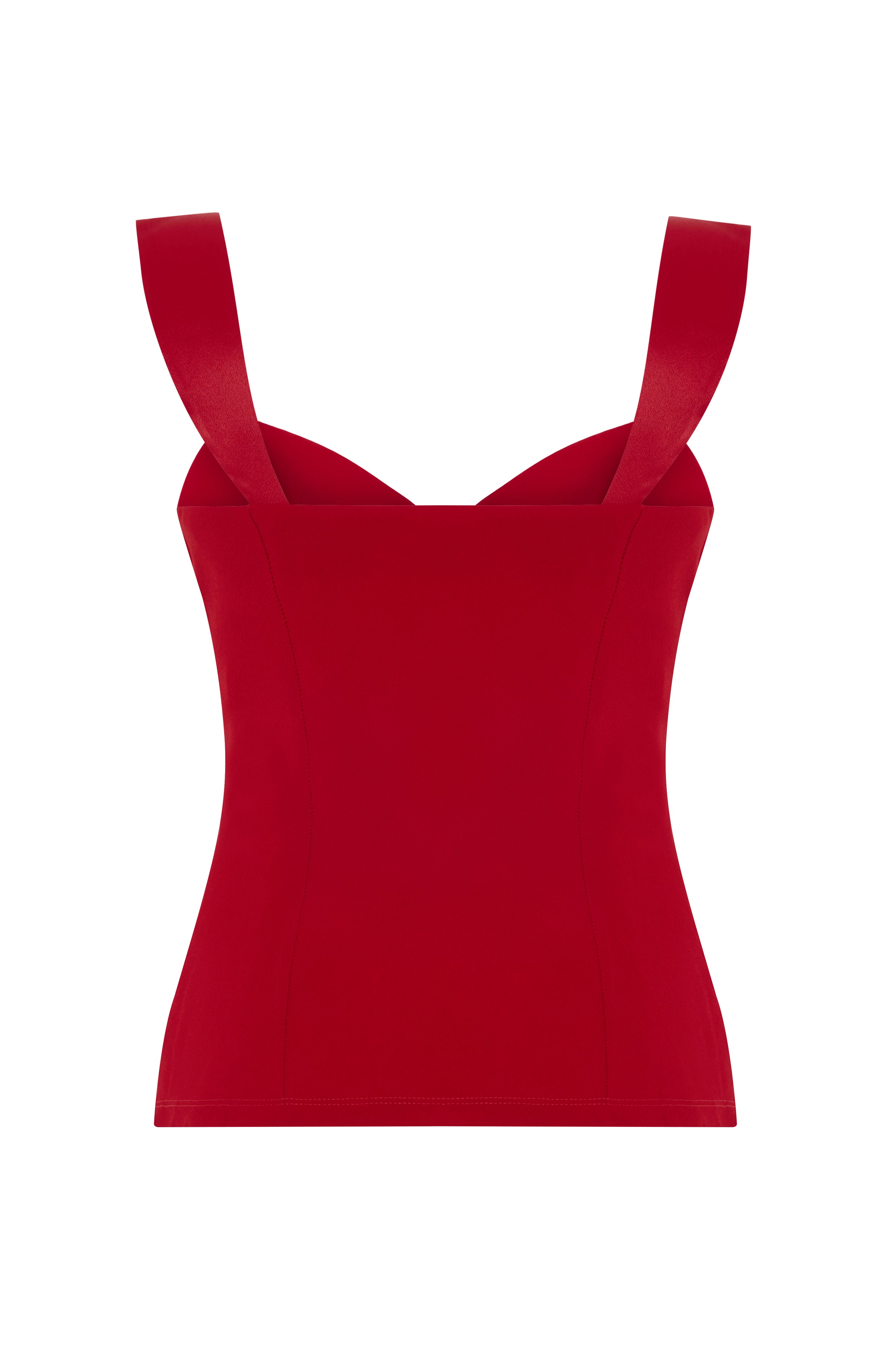 Hanging Satin Blouse