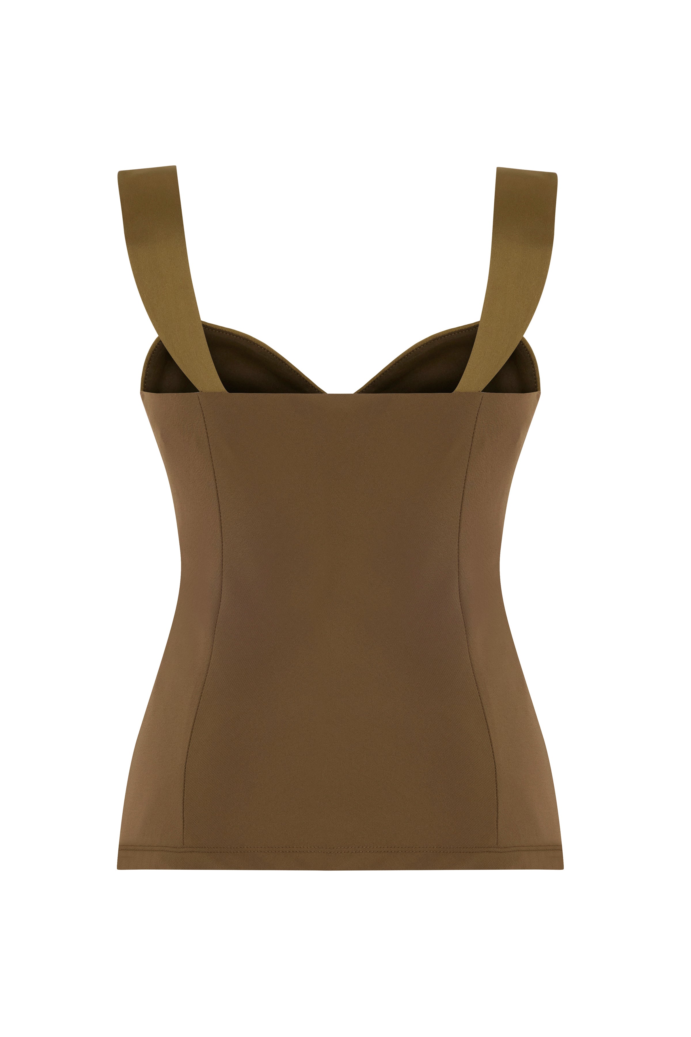 Hanging Satin Blouse