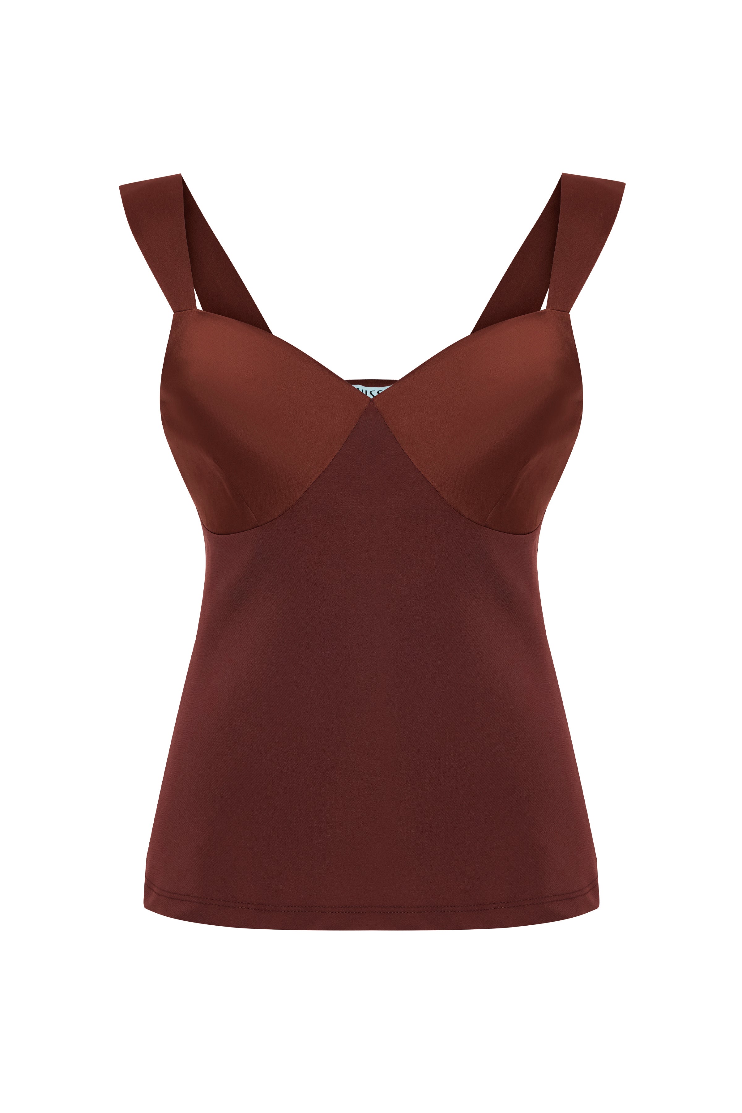 Hanging Satin Blouse