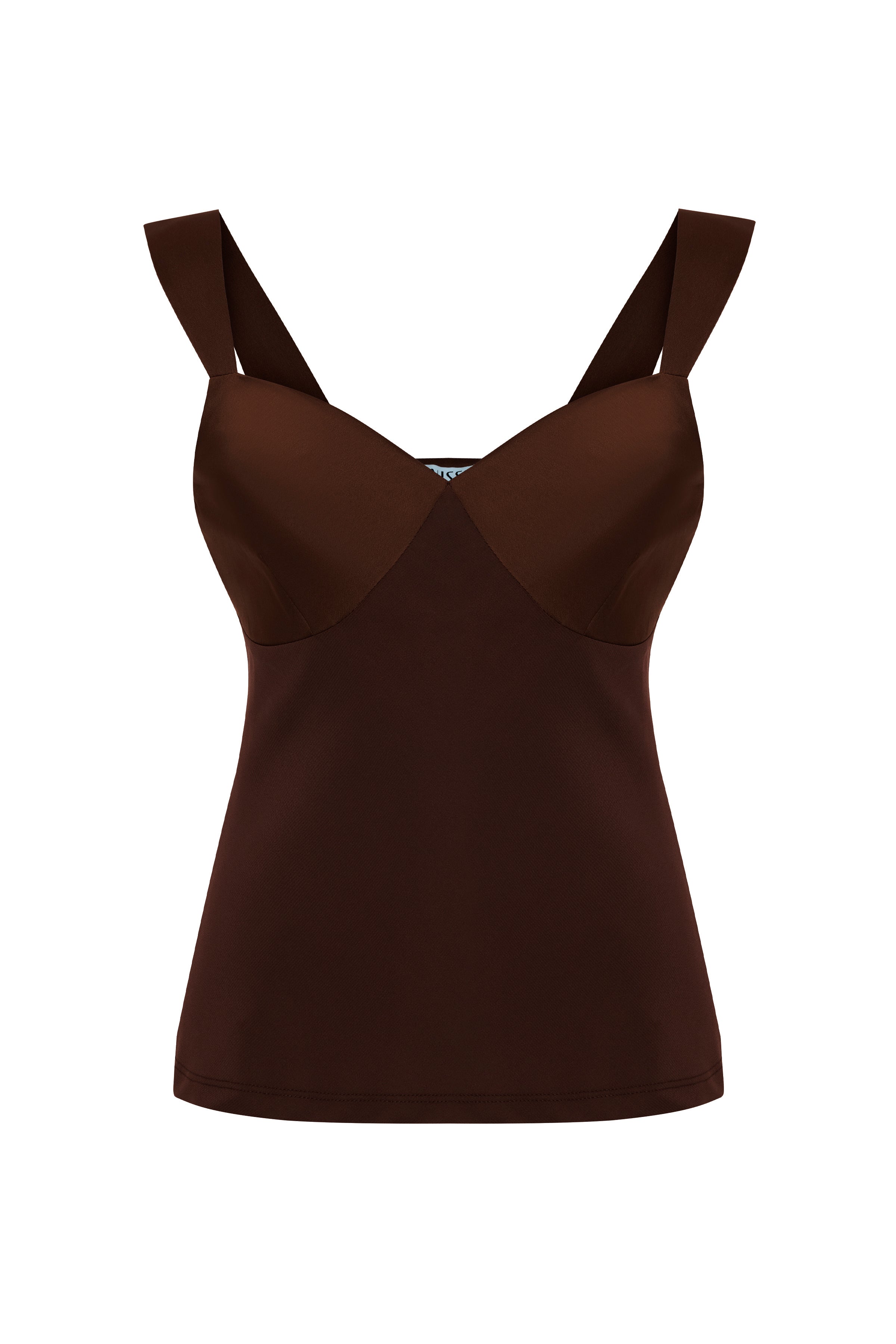 Hanging Satin Blouse