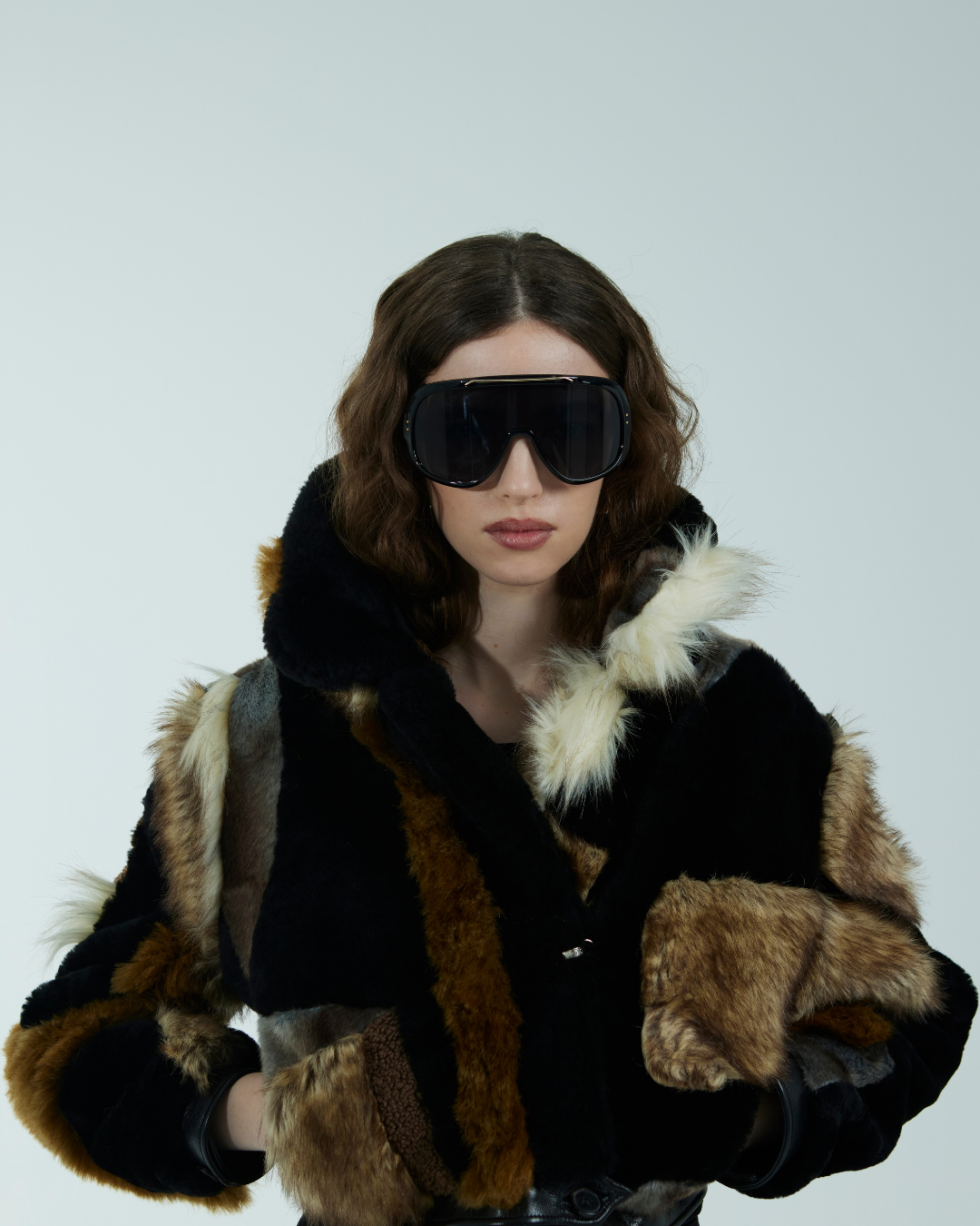 Giorgia Patchwork Coat