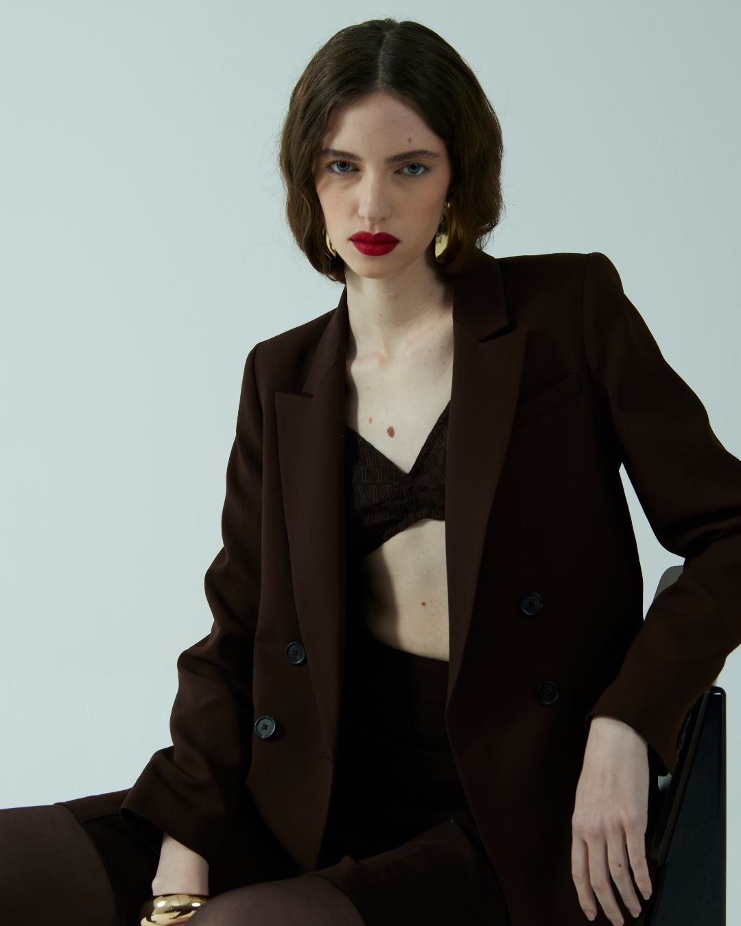 Petula Wool Blazer