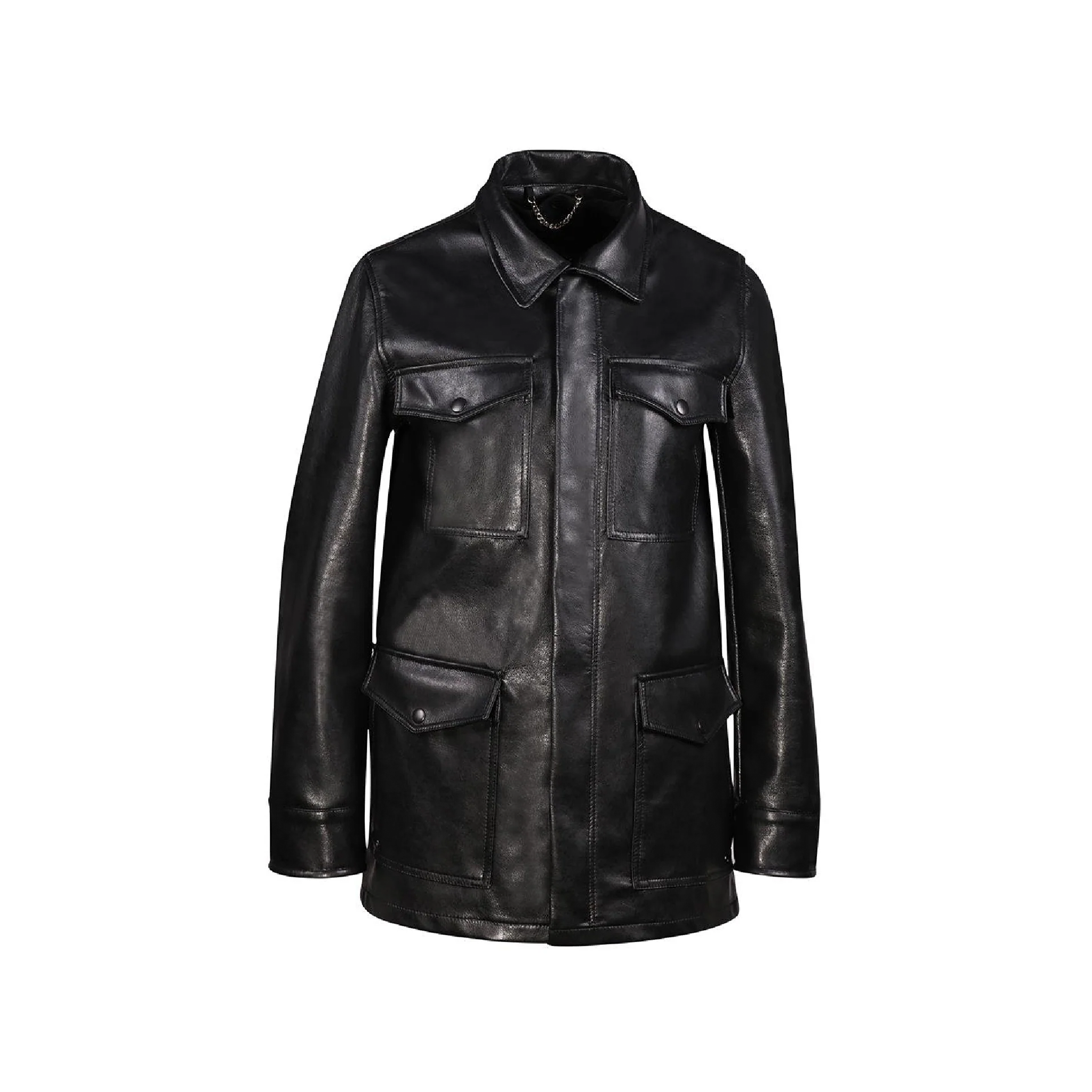 Trey Leather Jacket