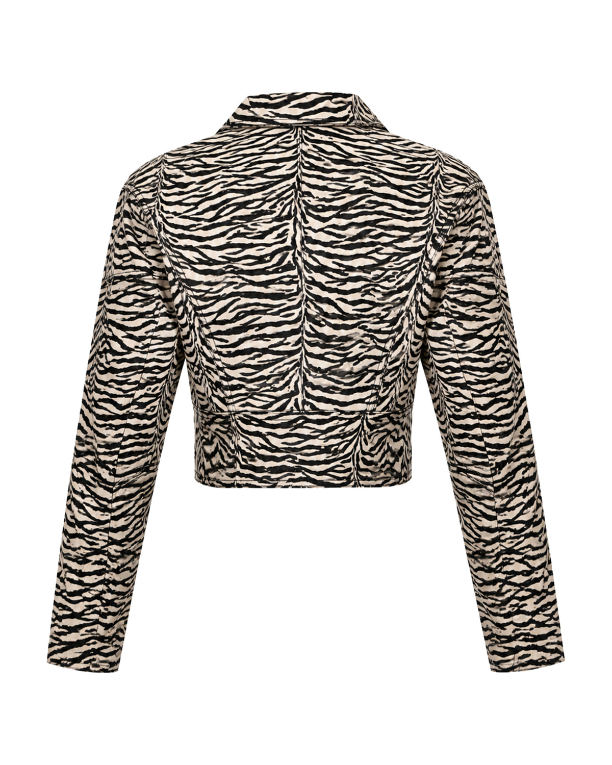 Alessia Zebra Ceket - Arka Görünüm