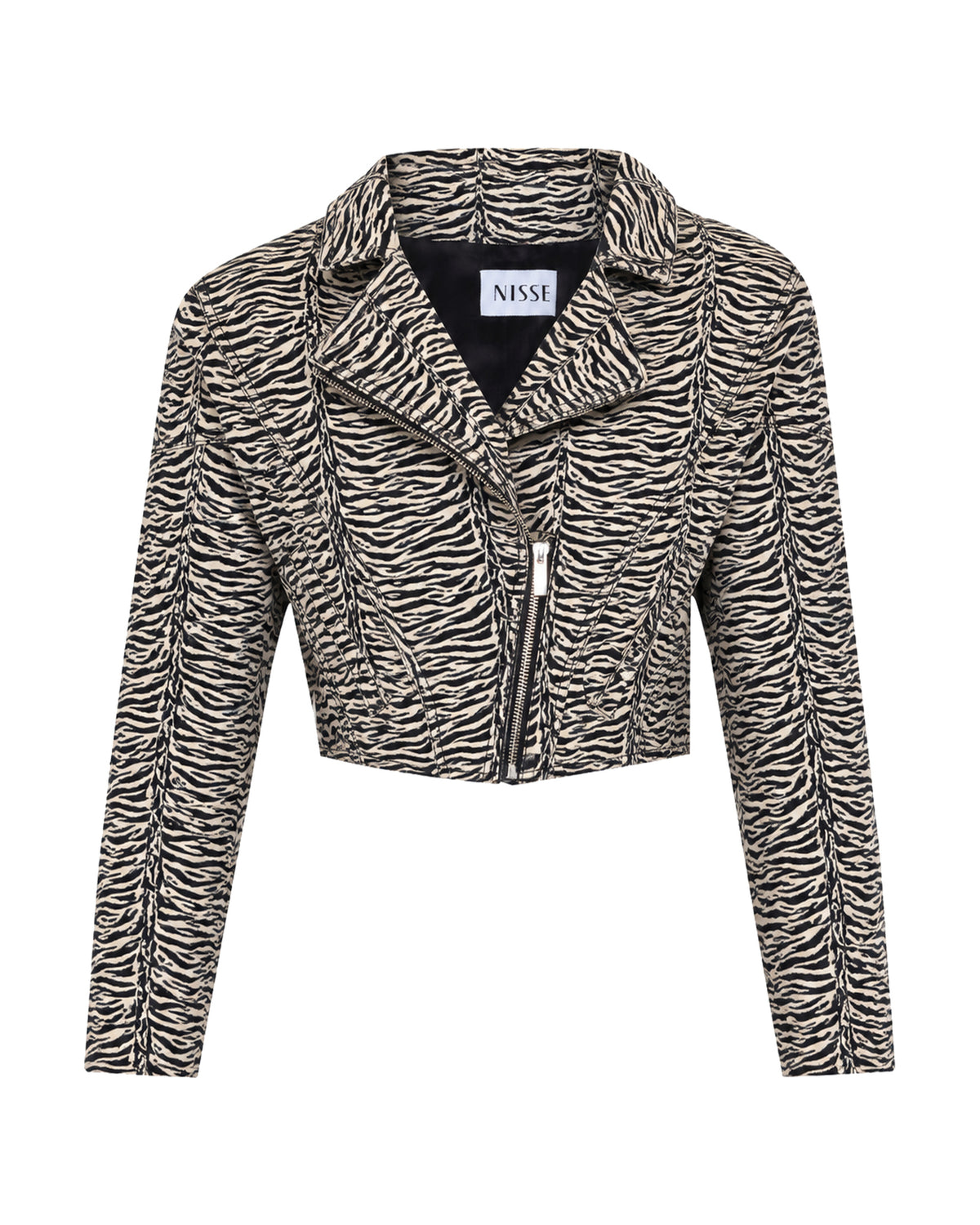 Alessia Zebra Ceket - Ön Görünüm