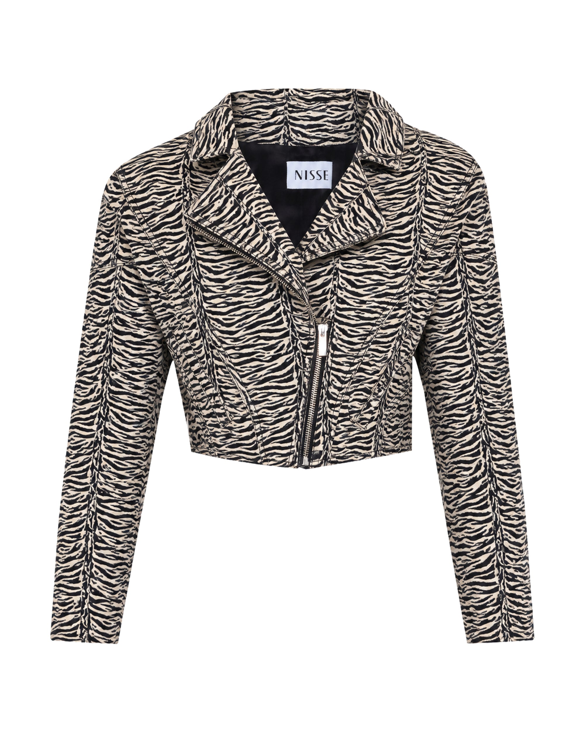 Alessia Zebra Ceket - Ön Görünüm
