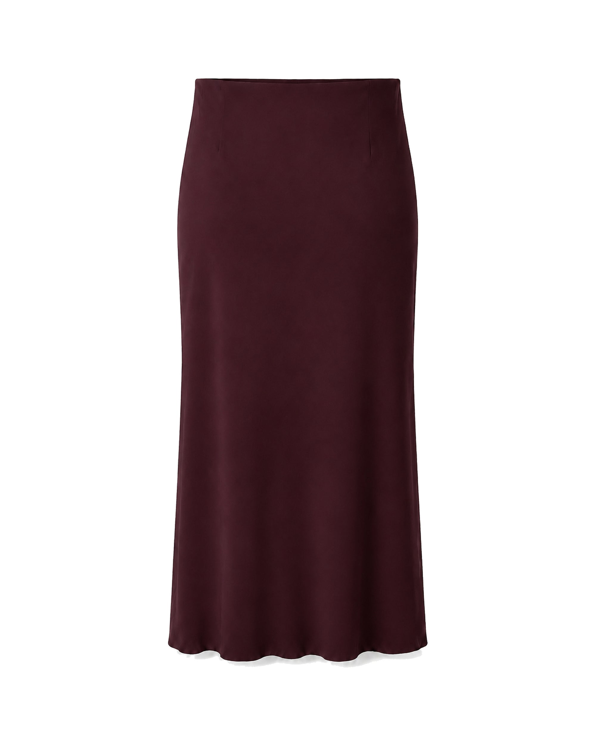 Aloura Etek Aubergine - Arka Görünüm