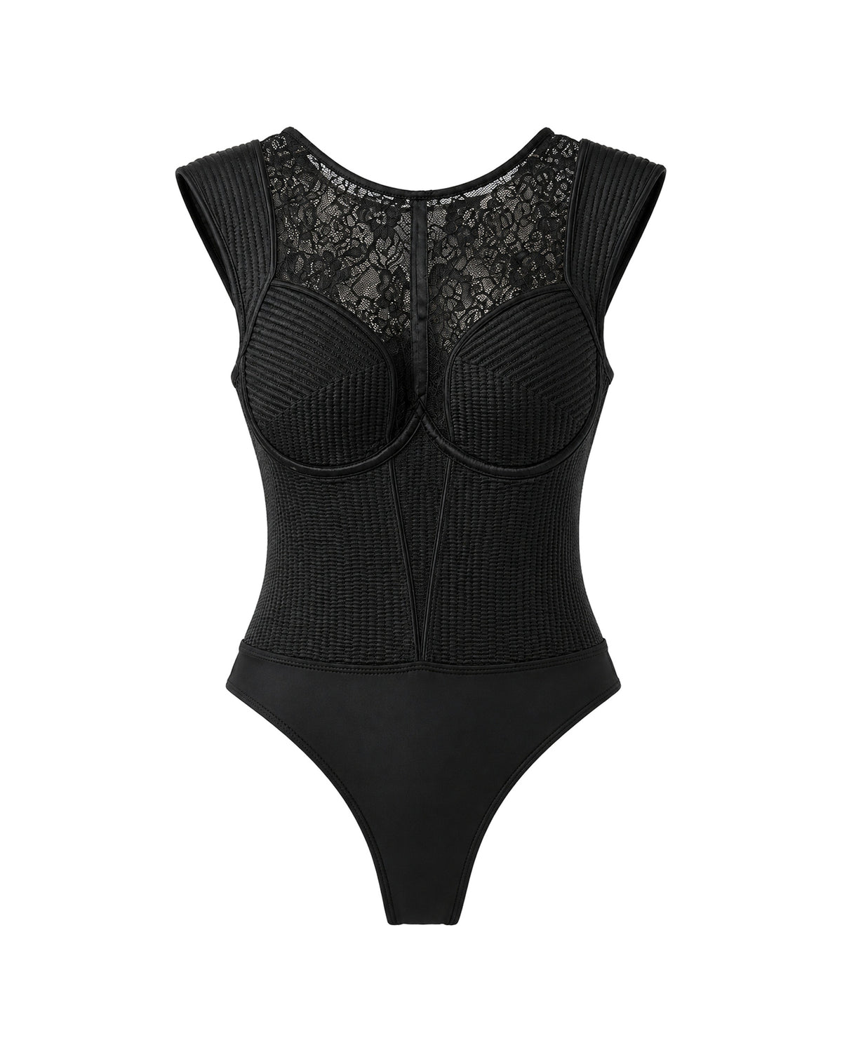 Raphielle Bodysuit - Ön Görünüm