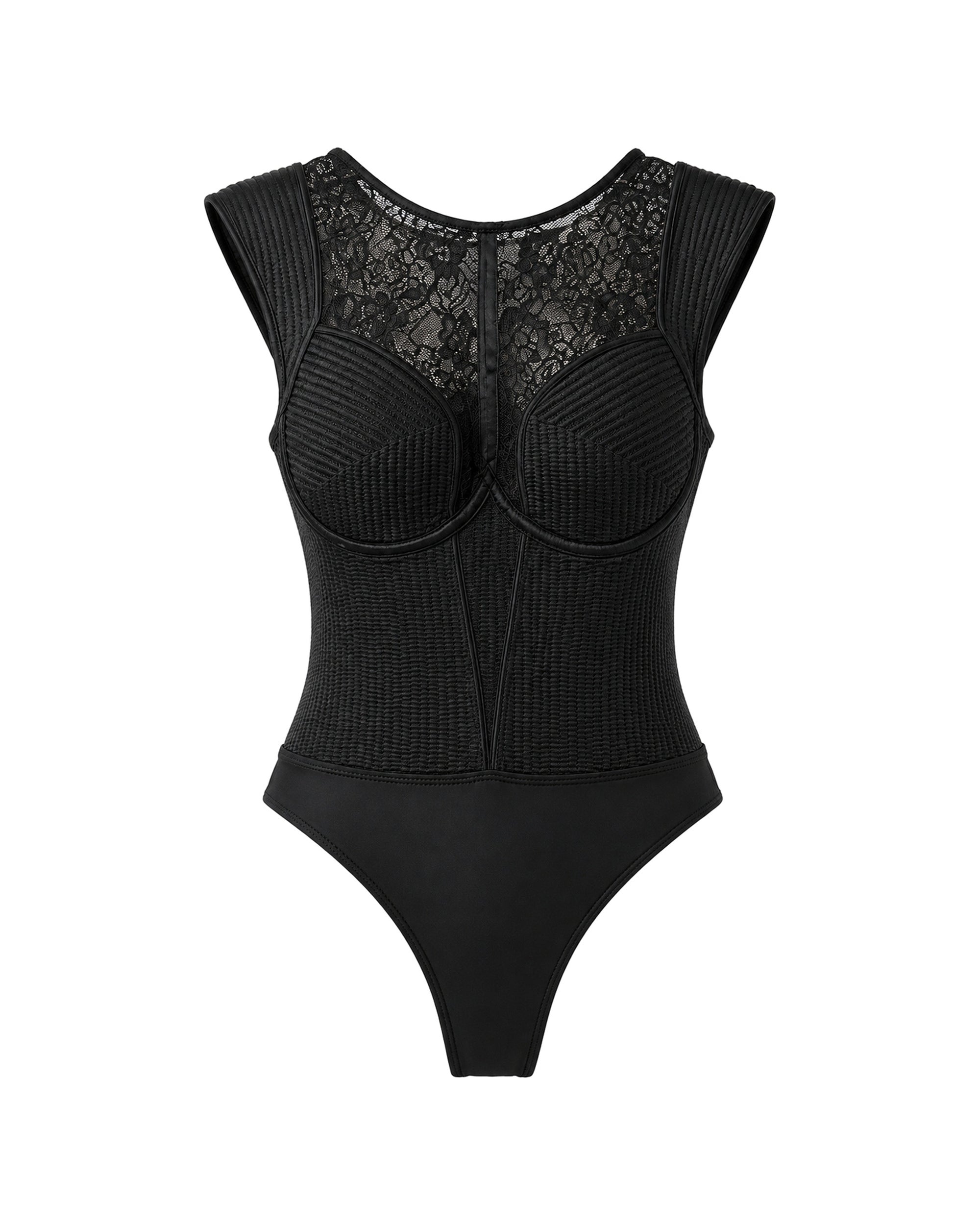 Raphielle Bodysuit - Ön Görünüm