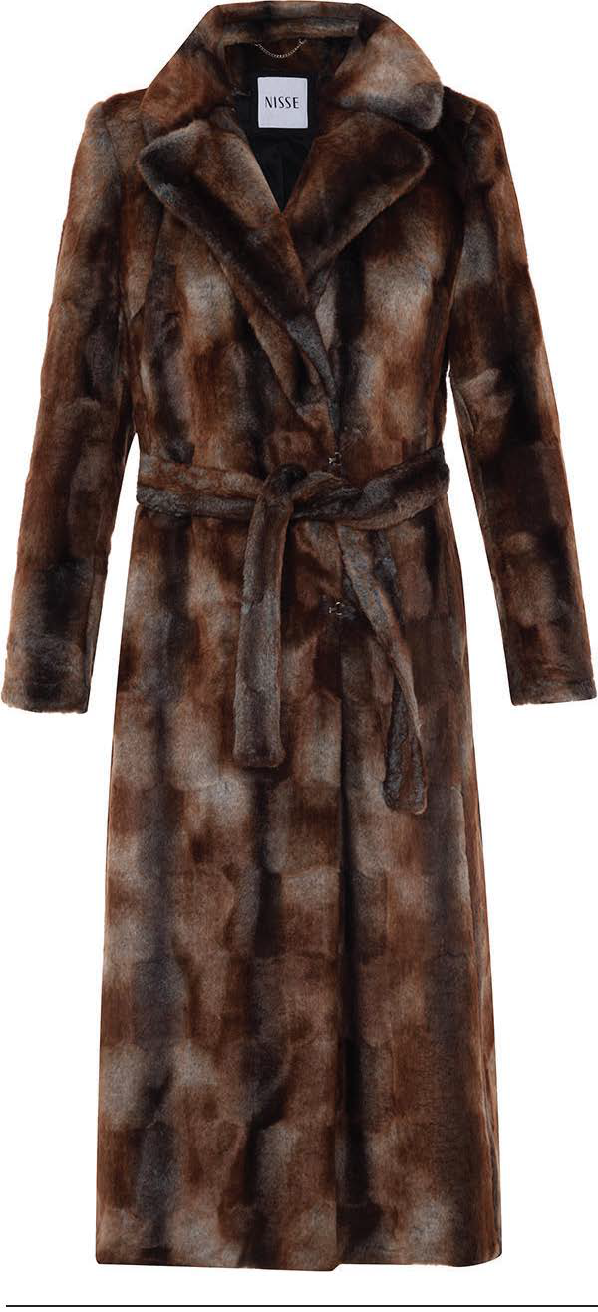 Shay Cape Coat